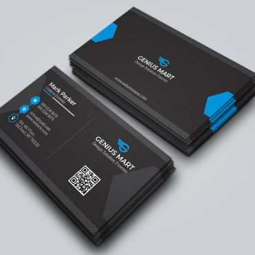 Blue Business Corporate Identity 255946