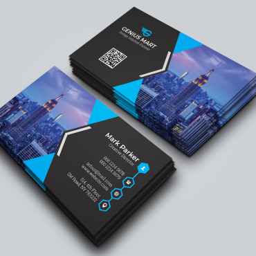 Blue Business Corporate Identity 255950