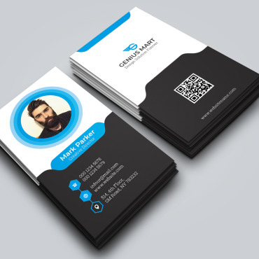 Blue Business Corporate Identity 255962