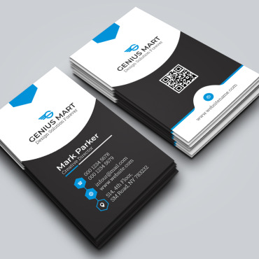 Blue Business Corporate Identity 255966