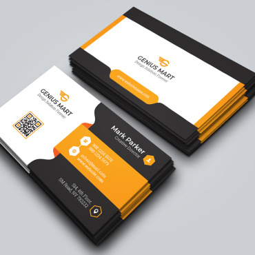 Blue Business Corporate Identity 255970