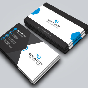 Blue Business Corporate Identity 255974