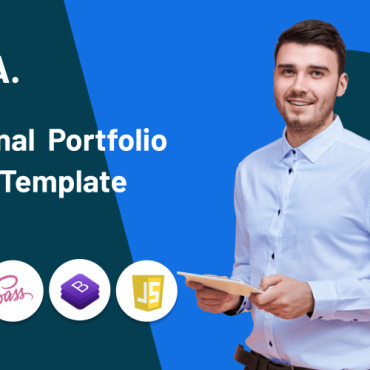 Bootstrap Clean Landing Page Templates 255999