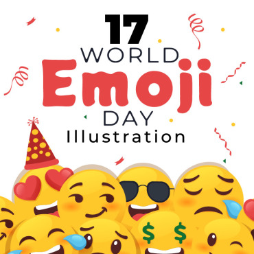 <a class=ContentLinkGreen href=/fr/kits_graphiques_templates_illustrations.html>Illustrations</a></font> jour emoji 256085