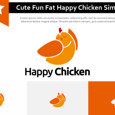 Fun Fat Logo Templates 256096