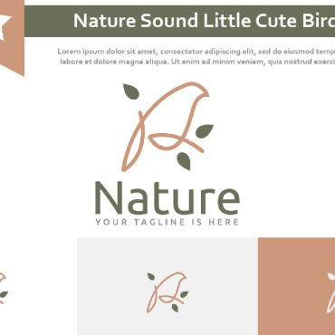 Sound Little Logo Templates 256099