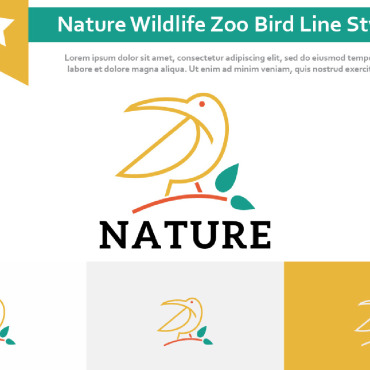 Wildlife Zoo Logo Templates 256101