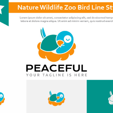 Nature Bird Logo Templates 256104