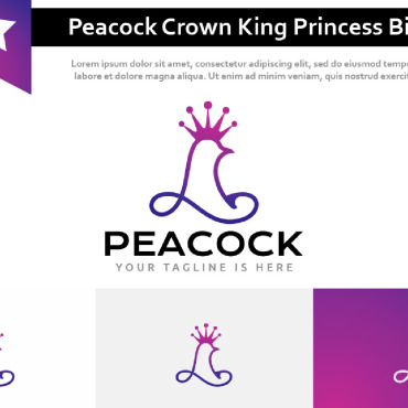 Crown King Logo Templates 256109