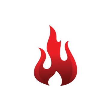 Flame Fire Logo Templates 256134