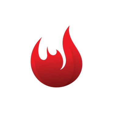 Flame Fire Logo Templates 256135