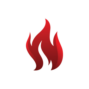 Flame Fire Logo Templates 256137