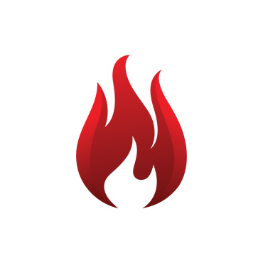 Flame Fire Logo Templates 256138