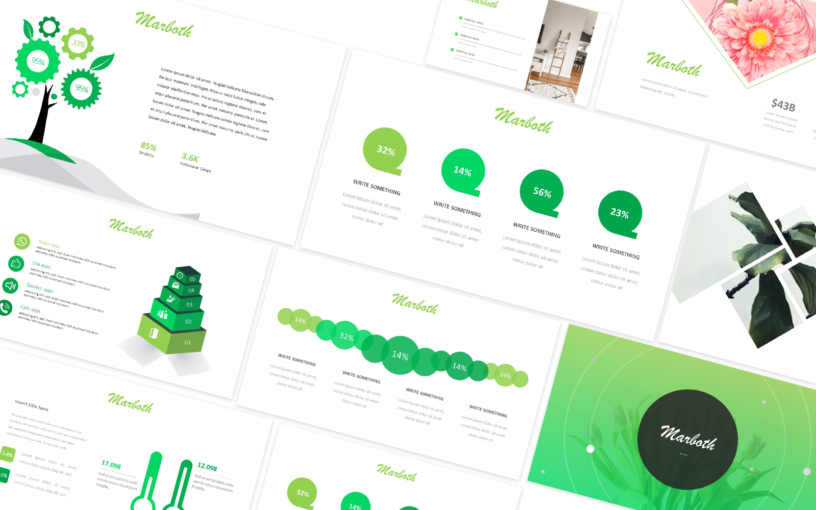 Marboth Google Slides Template