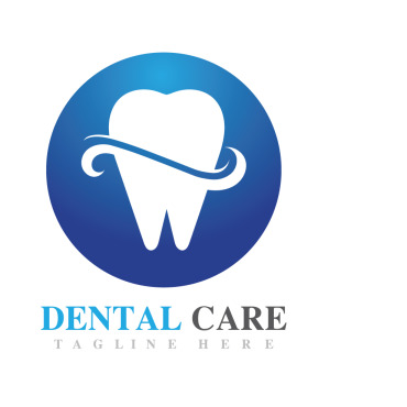 Icon Tooth Logo Templates 256252