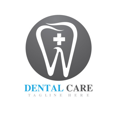 Icon Tooth Logo Templates 256257