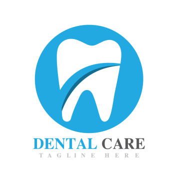 Icon Tooth Logo Templates 256258