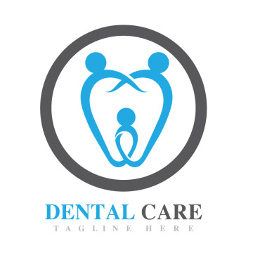 Icon Tooth Logo Templates 256259