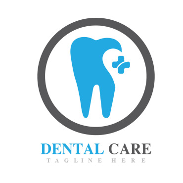 Icon Tooth Logo Templates 256260