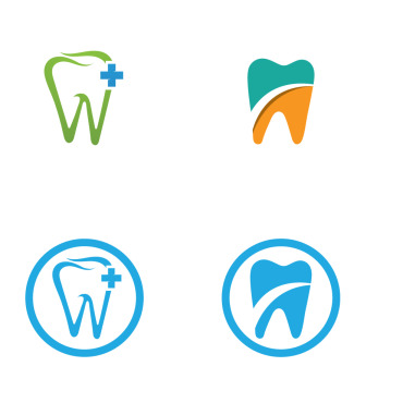 Icon Tooth Logo Templates 256272