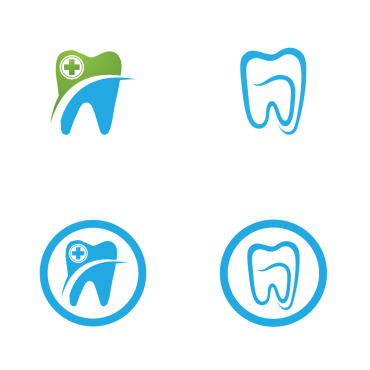 Icon Tooth Logo Templates 256273