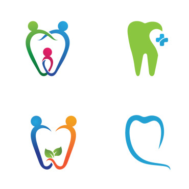 Icon Tooth Logo Templates 256275