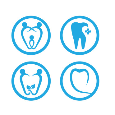 Icon Tooth Logo Templates 256276