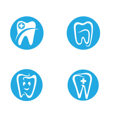 Icon Tooth Logo Templates 256278