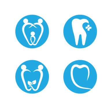 Icon Tooth Logo Templates 256279