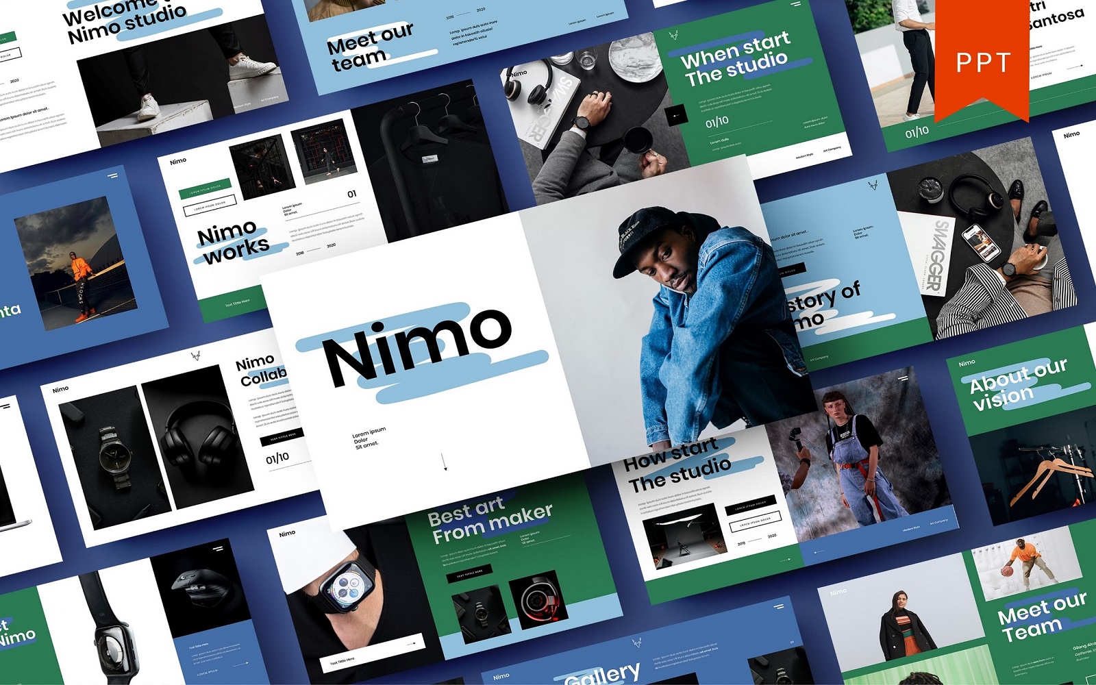 Nimo – Business PowerPoint Template