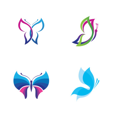 Beauty Illustration Logo Templates 256335