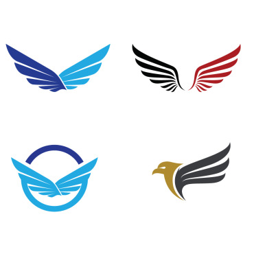 <a class=ContentLinkGreen href=/fr/logo-templates.html>Logo Templates</a></font> falcon logo 256349