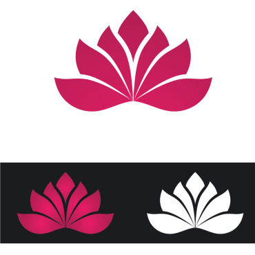 Lotus Flower Logo Templates 256363