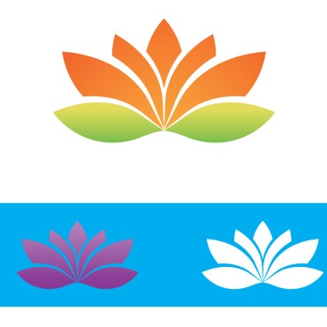 Lotus Flower Logo Templates 256365