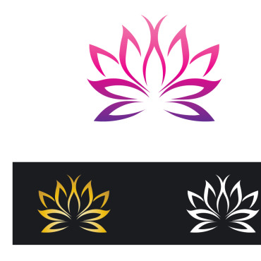 Lotus Flower Logo Templates 256366