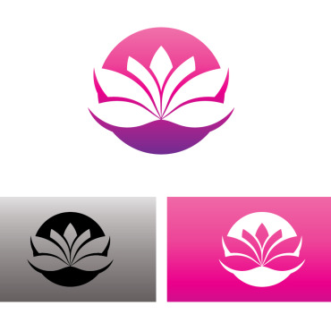 Lotus Flower Logo Templates 256371