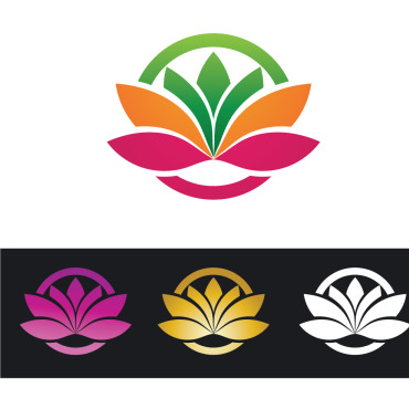 Lotus Flower Logo Templates 256372