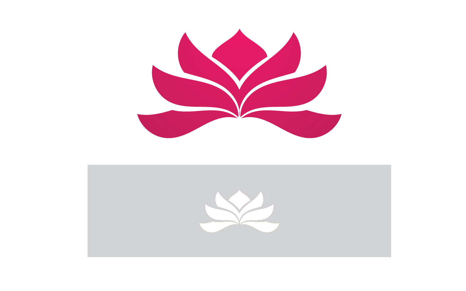 Vector Lotus Flower Logo And symbol V19