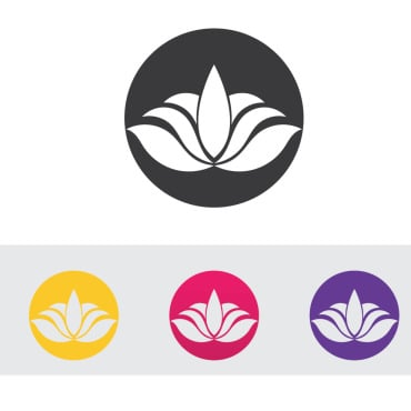 <a class=ContentLinkGreen href=/fr/logo-templates.html>Logo Templates</a></font> lotus fleur 256383