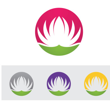 <a class=ContentLinkGreen href=/fr/logo-templates.html>Logo Templates</a></font> lotus fleur 256385