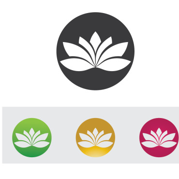 Lotus Flower Logo Templates 256386