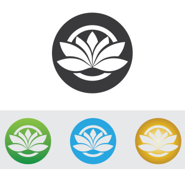 Lotus Flower Logo Templates 256387