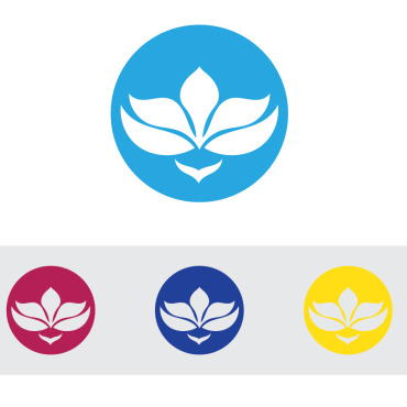 Lotus Flower Logo Templates 256389