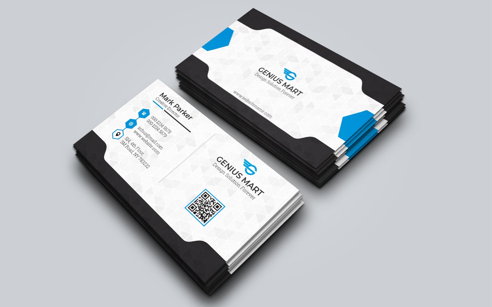 Corporate Business Card Template 35