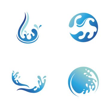 Water Vector Logo Templates 256493