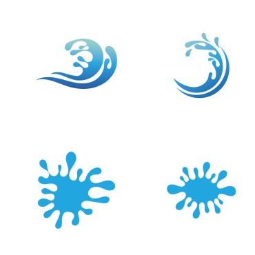 Water Vector Logo Templates 256501