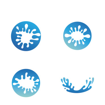 Water Vector Logo Templates 256502