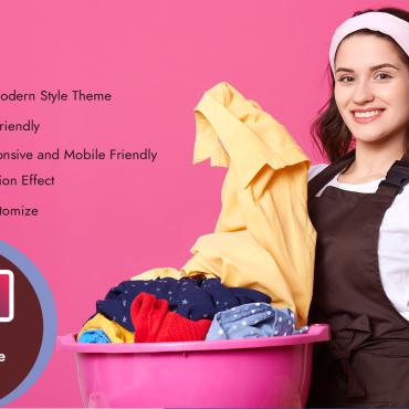 Cleaner Cleaning WordPress Themes 256506