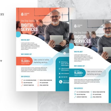 Flyer Business Corporate Identity 256512