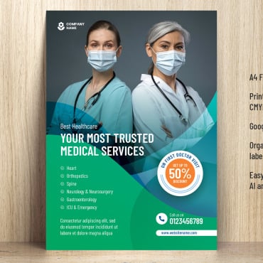 Clean Clinic Corporate Identity 256533